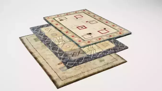 CARPET INTERIOR MODEL