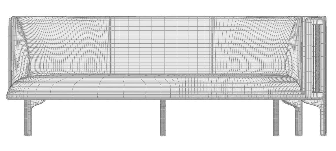 sideways sofa 3D model_15