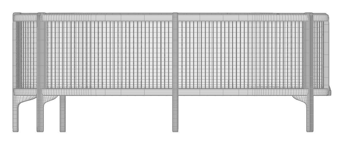 sideways sofa 3D model_16