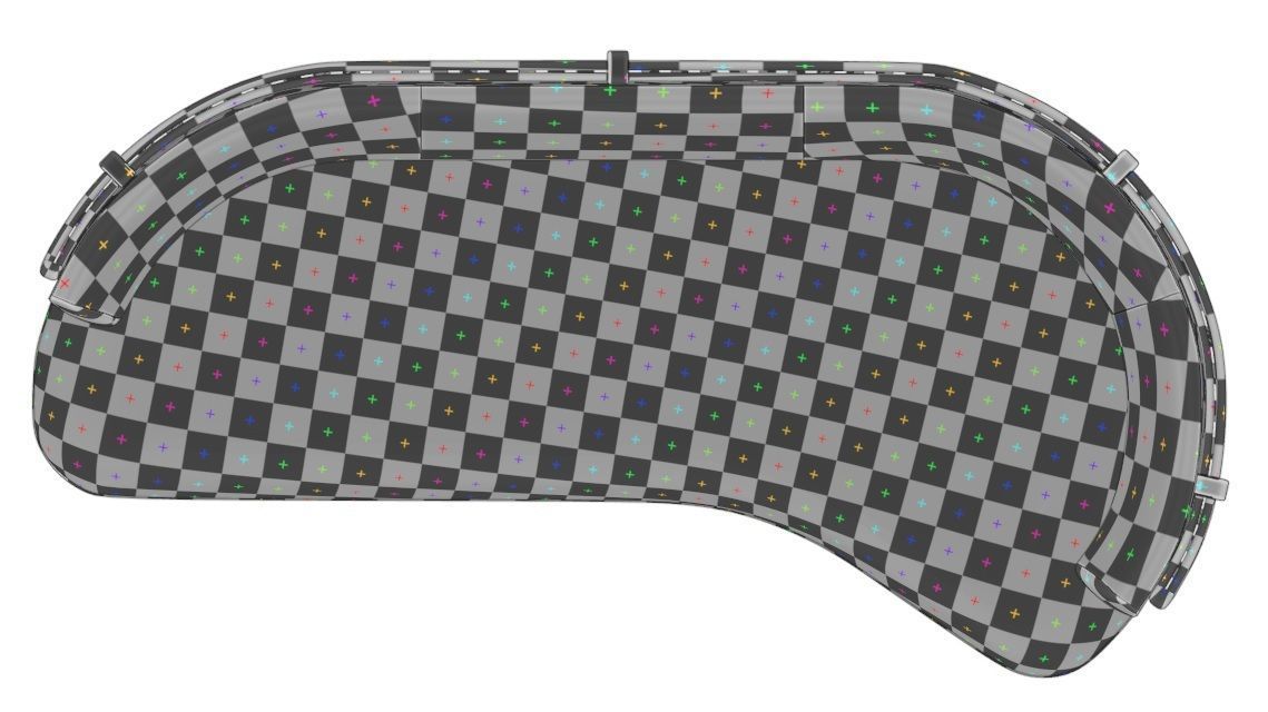 sideways sofa 3D model_10