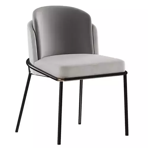 Minotti Fil Noir Dining chair