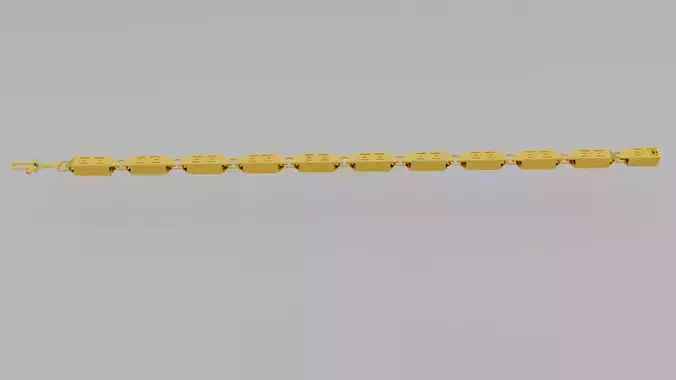 necklace and chrostmas tree Free 3D model