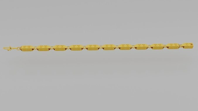 necklace and chrostmas tree Free 3D model