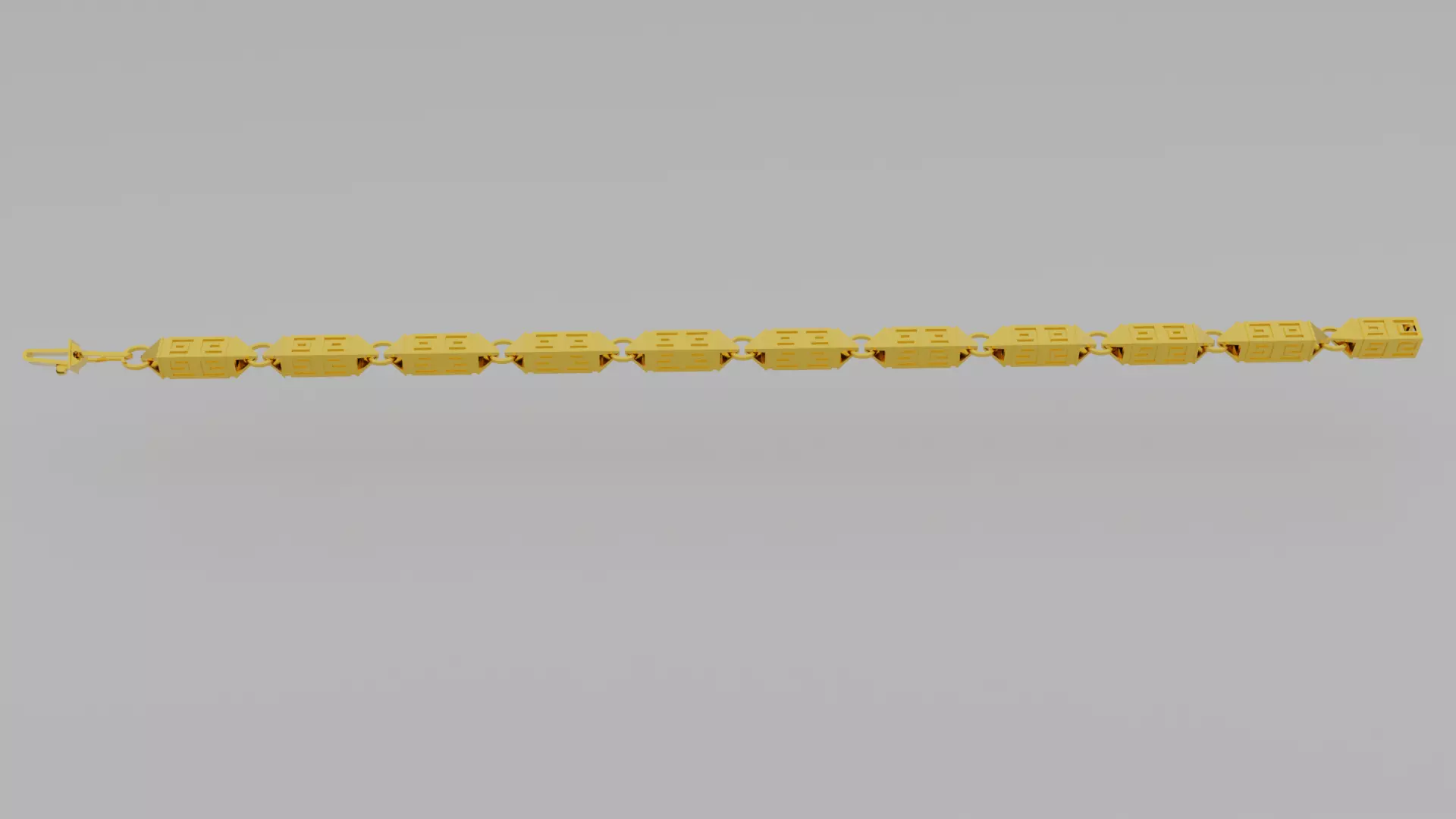 necklace and chrostmas tree Free 3D model