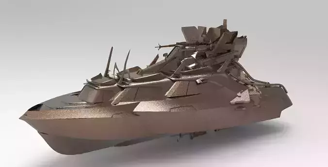 Cruise ship Advanced 3