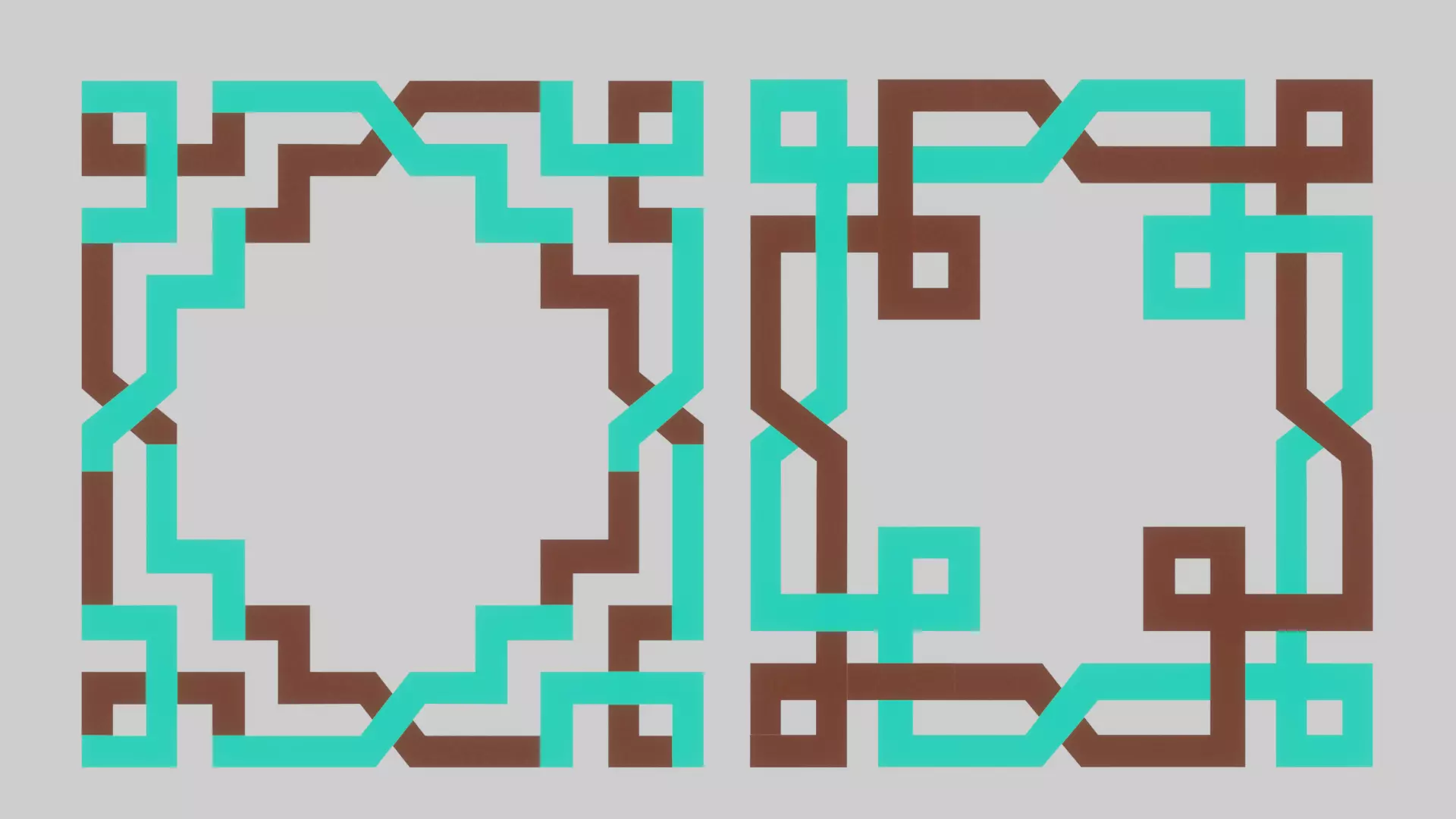 optical illusion decoration puzzle Free low-poly 3D model