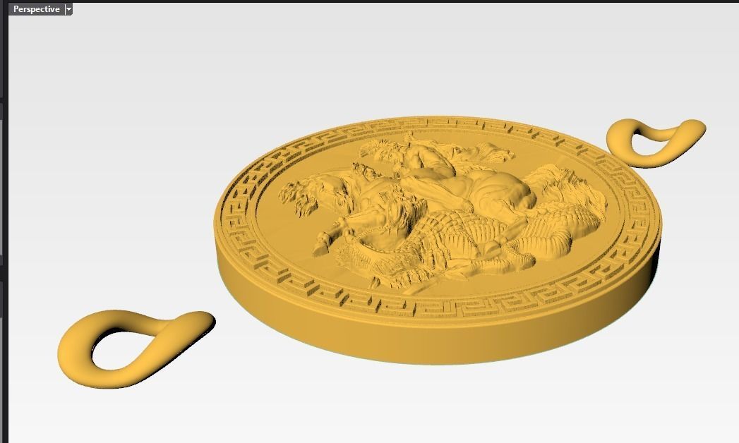 Crocodile Hunter 3D print model_3