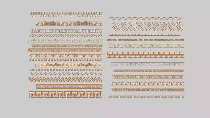 27 type loop patterns style set