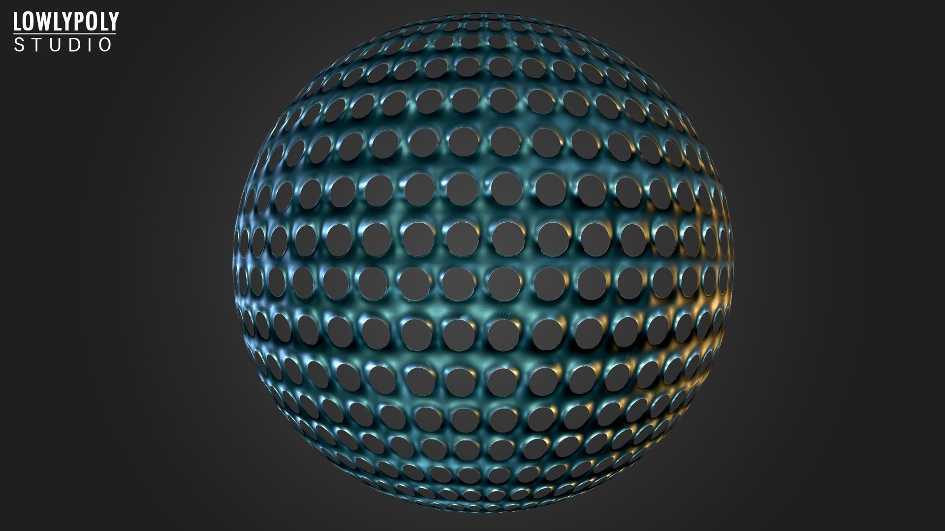 Metal Vol 119 - Stylized Textures Texture_5