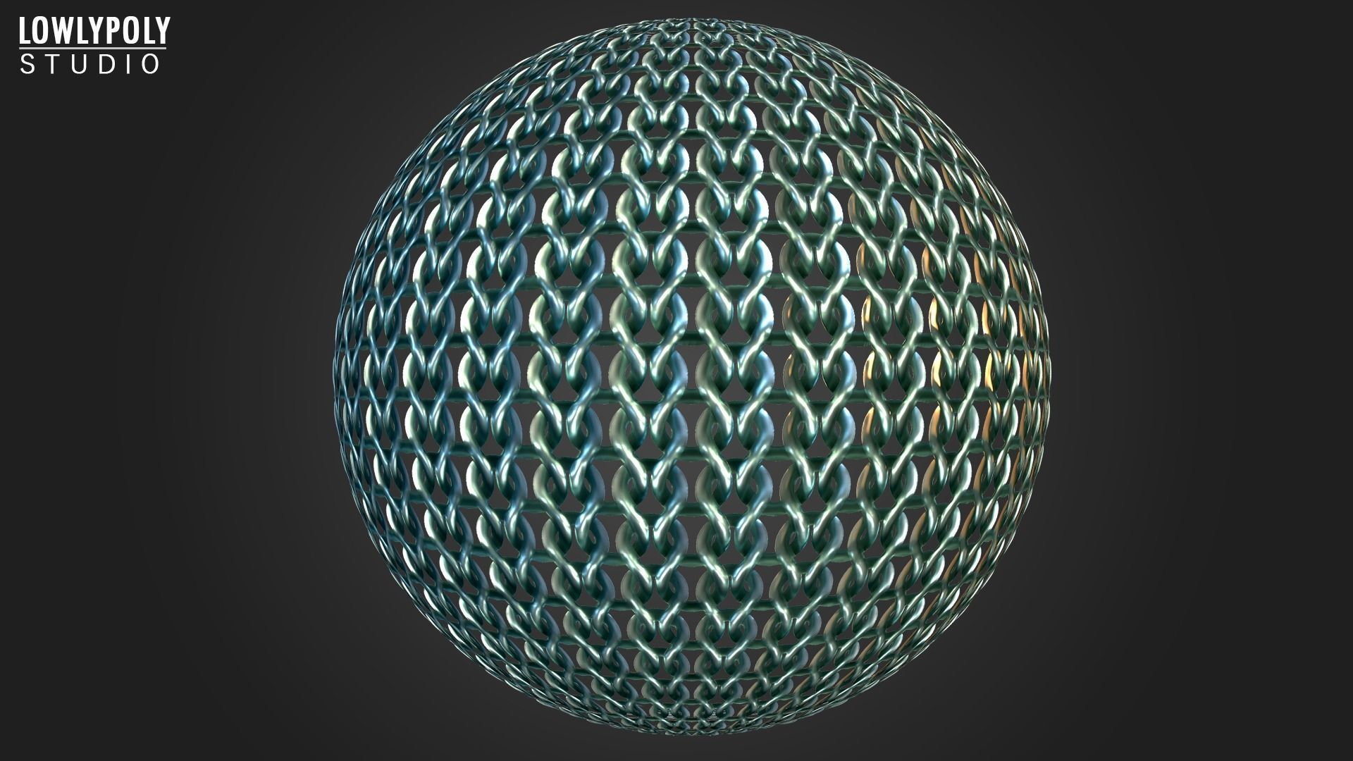 Metal Vol 119 - Stylized Textures Texture_3