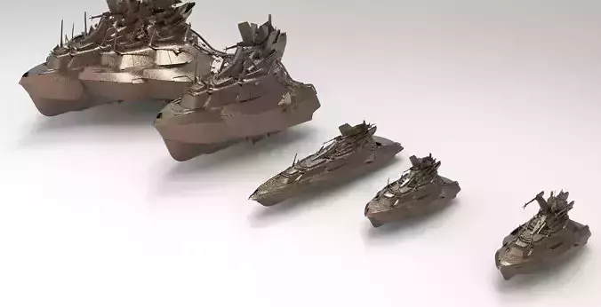 Cruise ship Advanced 5 ships 