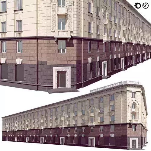 City building   3D model
