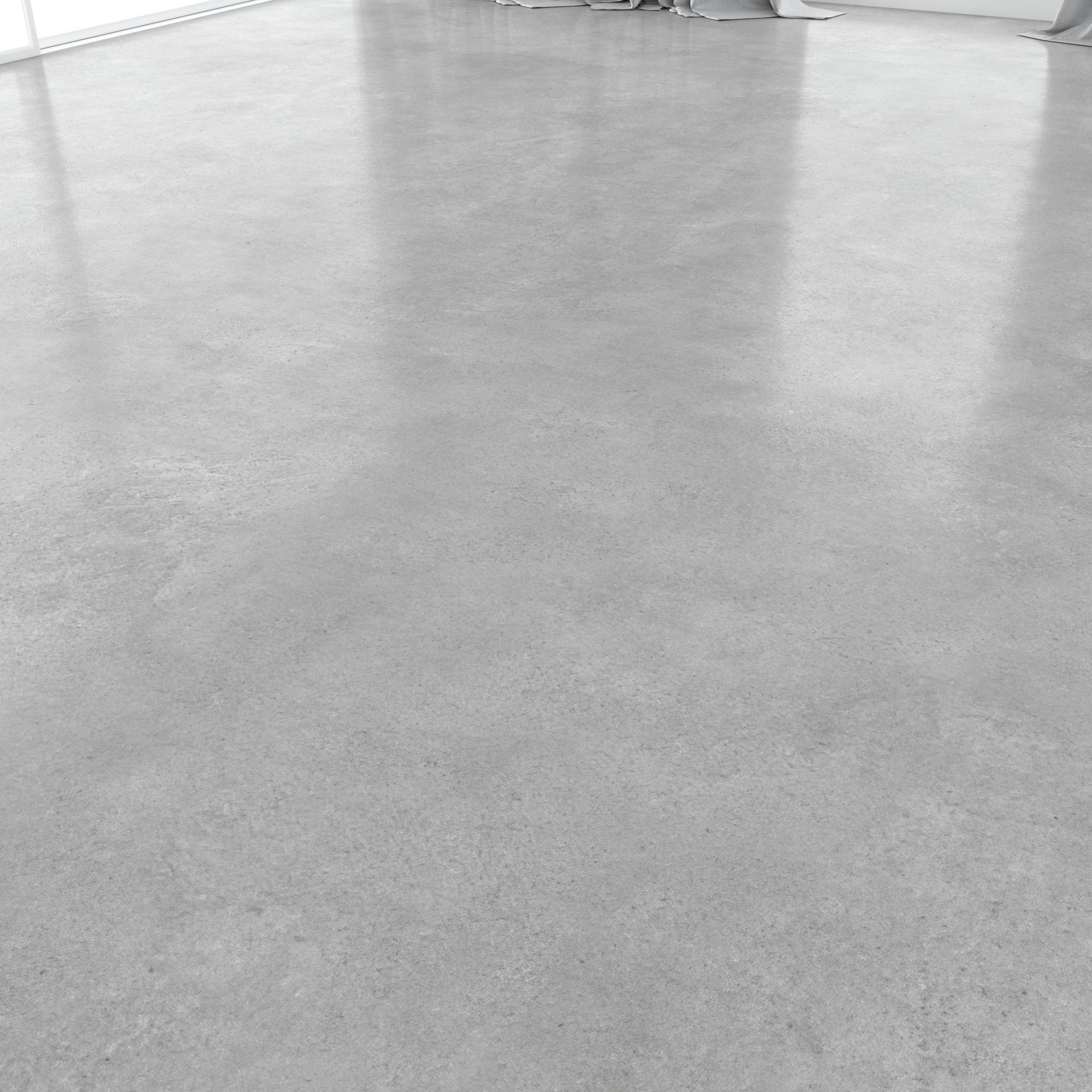 Self-leveling floor v6 3D model_1