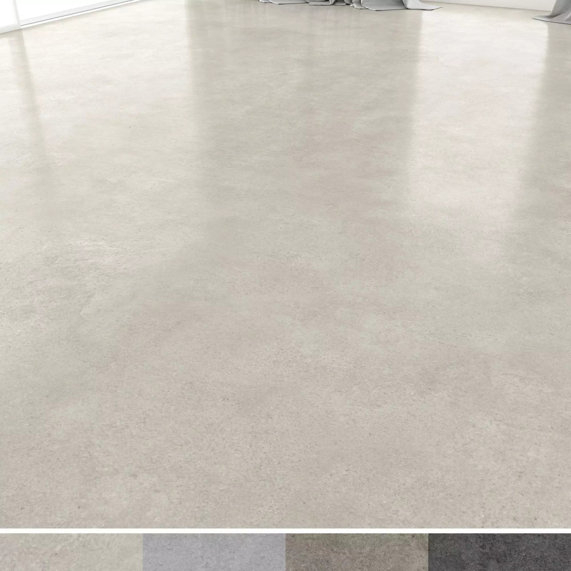 Self-leveling floor v6 3D model_0