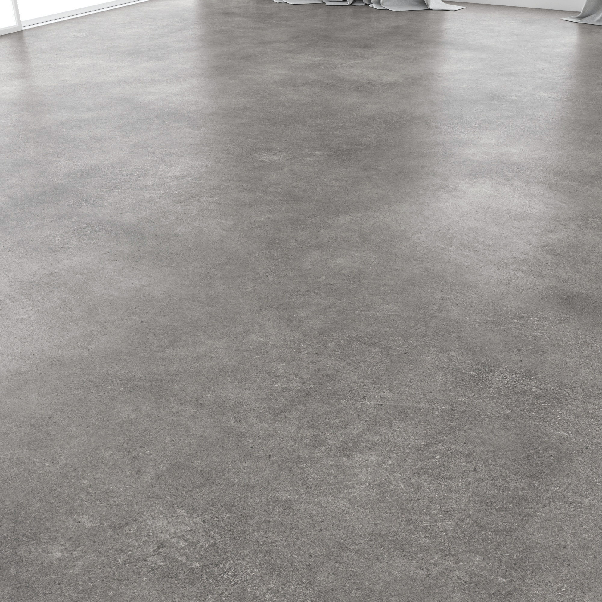 Self-leveling floor v8 3D model_1