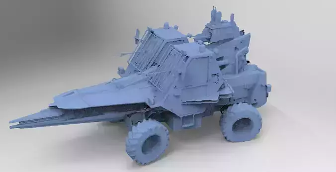 Space Truck 2 planet climber 3D