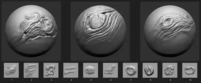 VDM Trunk Details 3D print model