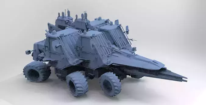 Space Truck 3 planet climber