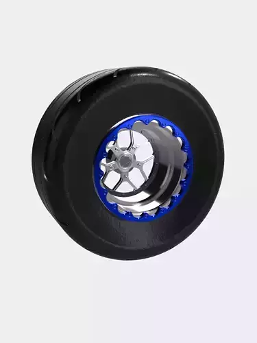 Drag Wheel COMBO Rear Billet Specialties Comp 7 15inch Radial