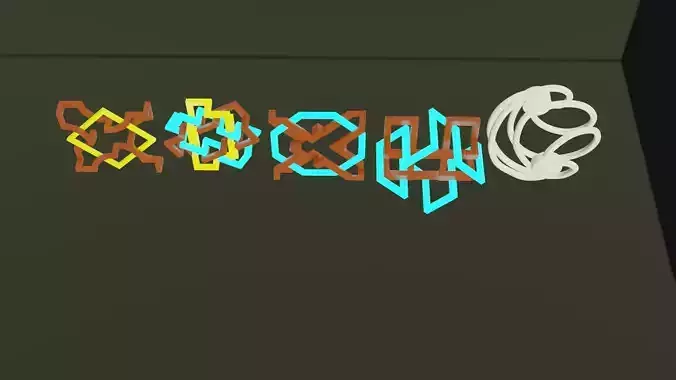 printable decorative illusion puzzles sphere