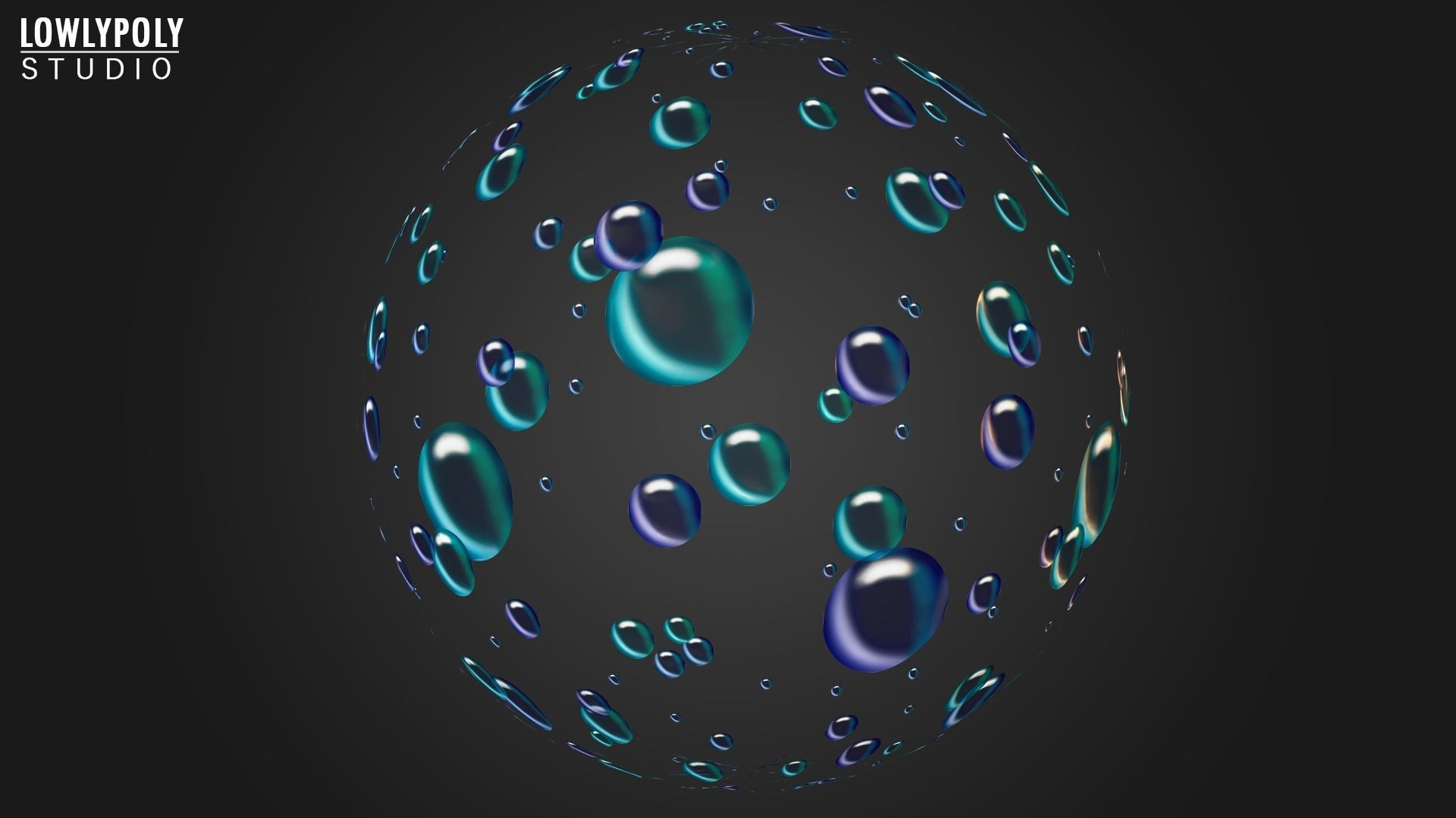 Bubbles Vol 121 - Stylized Textures Texture_8