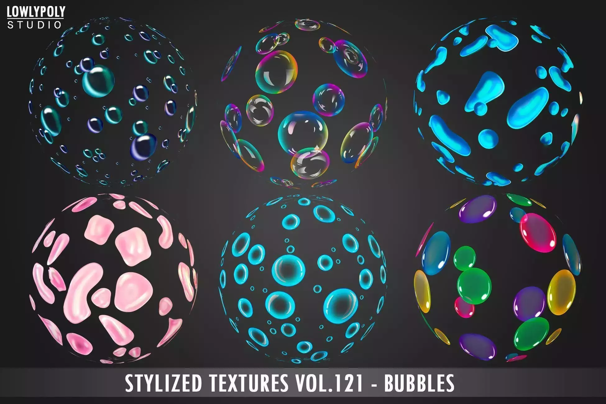 Bubbles Vol 121 - Stylized Textures Texture_0