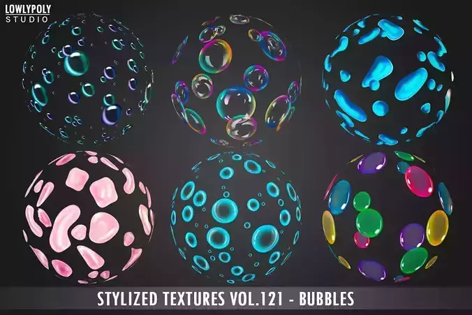 Bubbles Vol 121 - Stylized Textures Texture Bubbles Vol 121 - Stylized Textures Texture