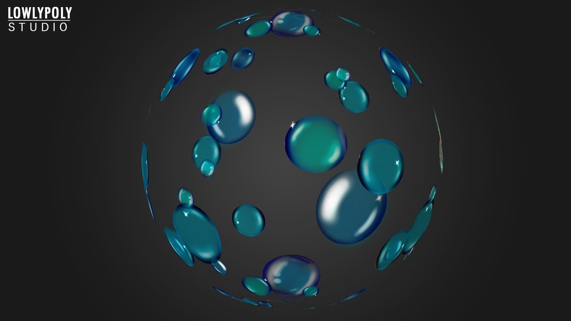 Bubbles Vol 121 - Stylized Textures Texture_9