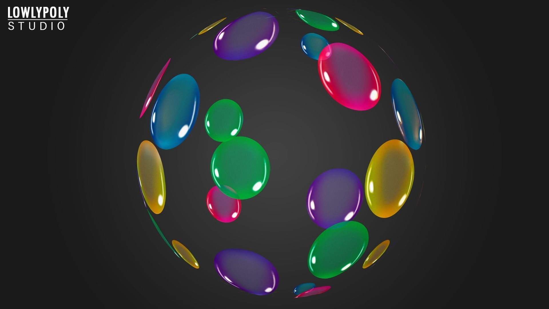 Bubbles Vol 121 - Stylized Textures Texture_3