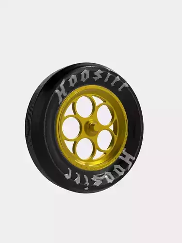 Drag Wheel COMBO Front Weld Magnum 2 17inch Spindle