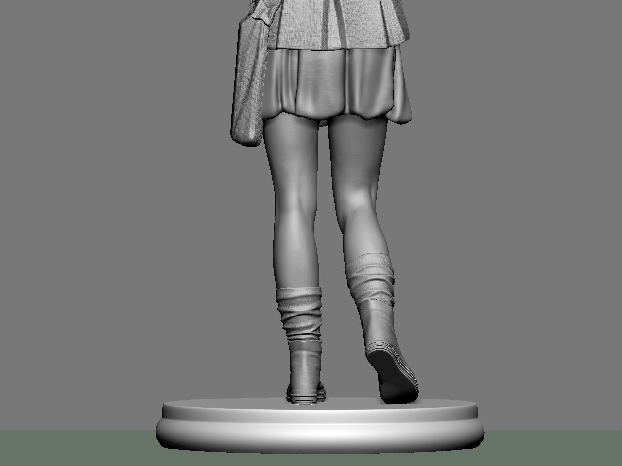Luna Lovegood 3D print model_41