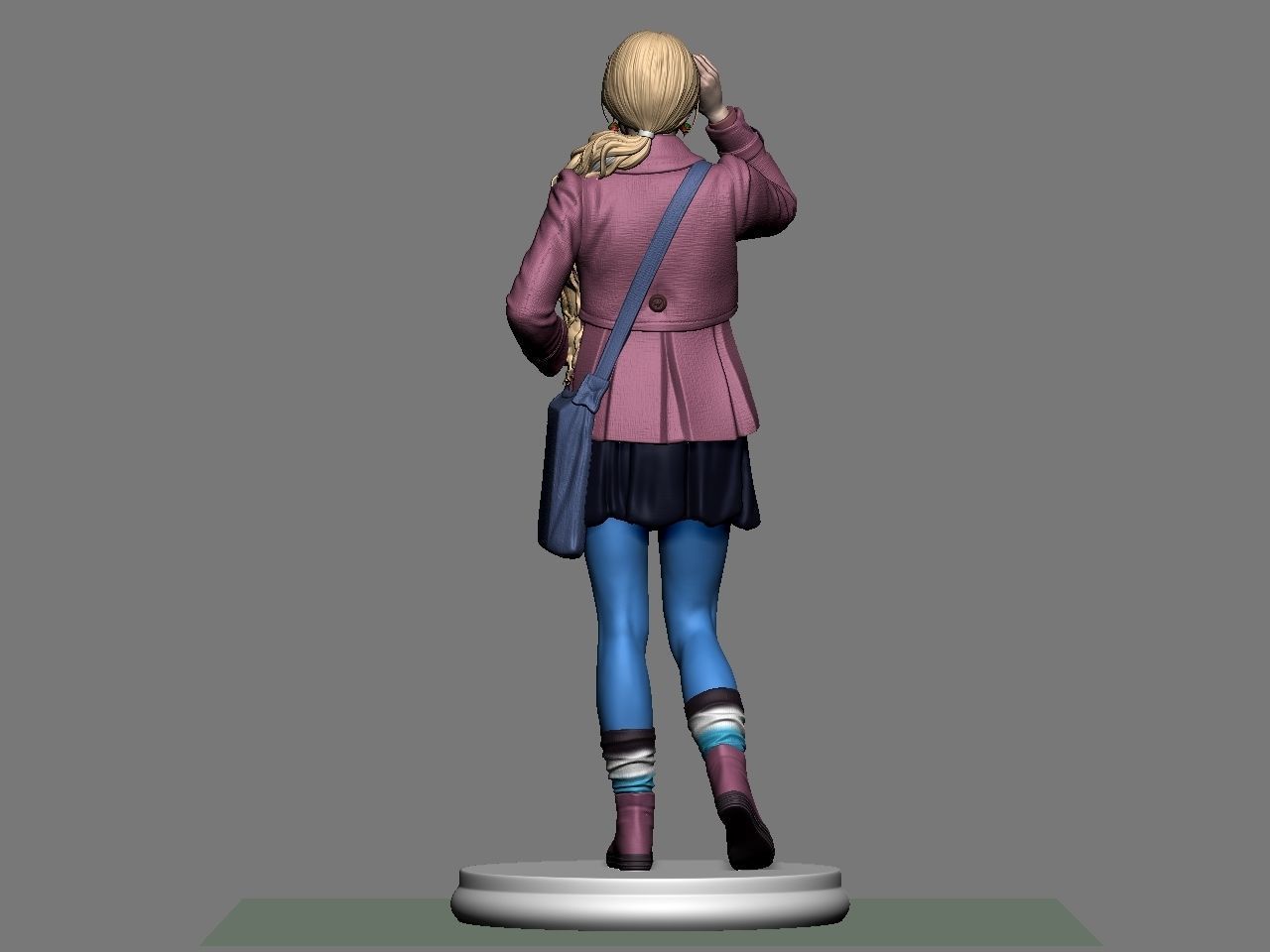 Luna Lovegood 3D print model_8