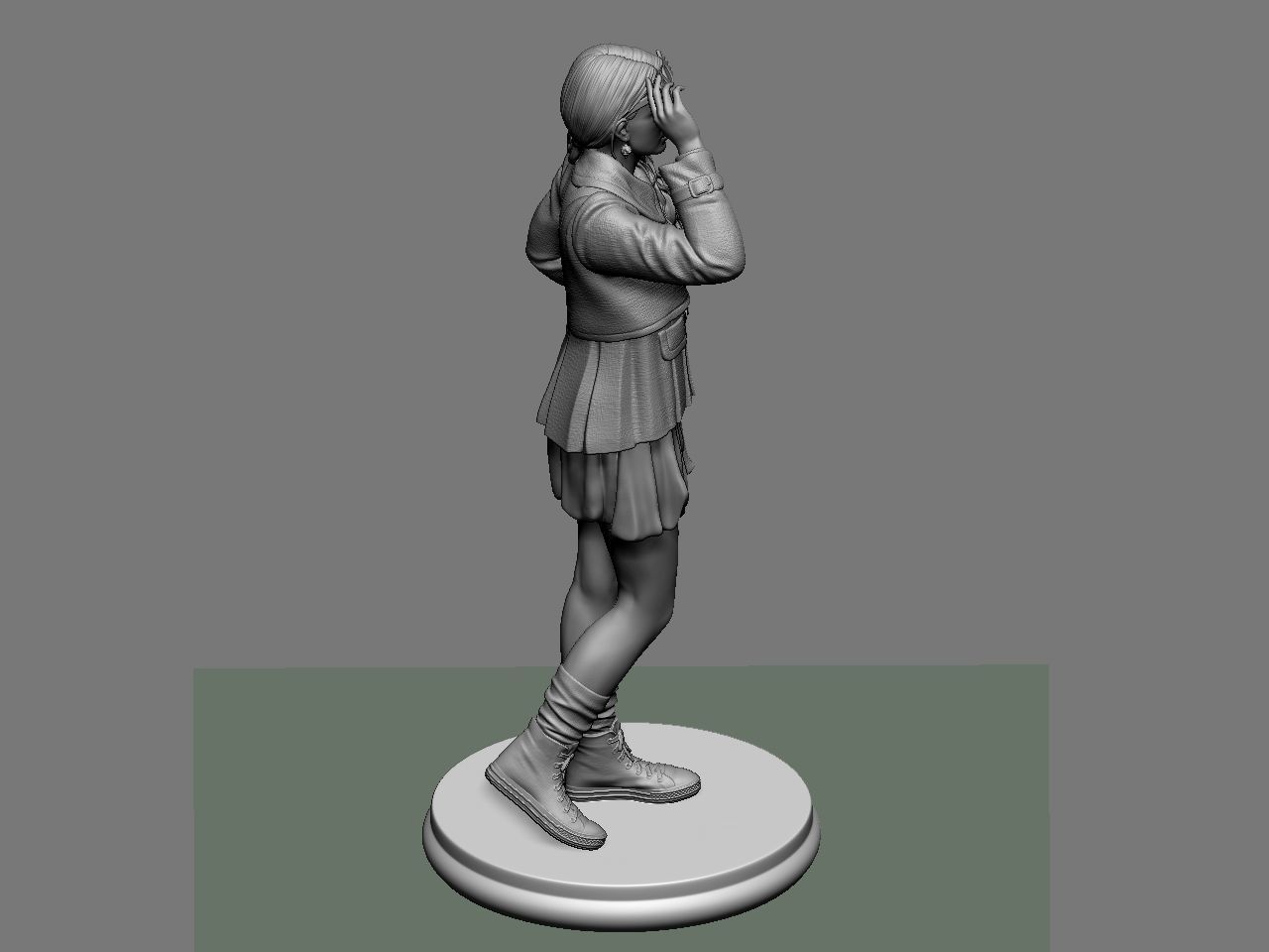 Luna Lovegood 3D print model_53