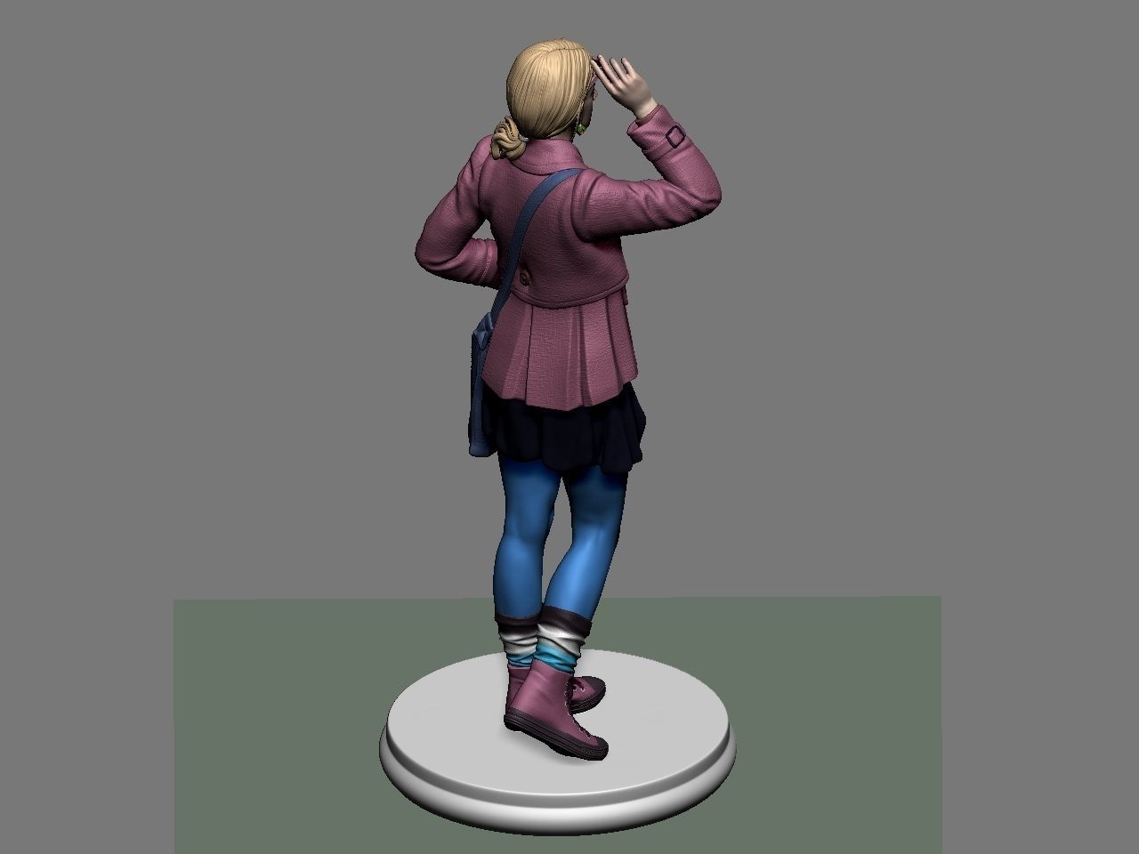 Luna Lovegood 3D print model_54