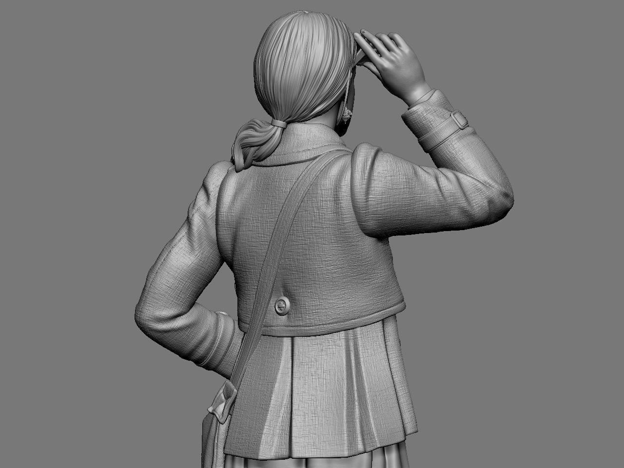 Luna Lovegood 3D print model_23