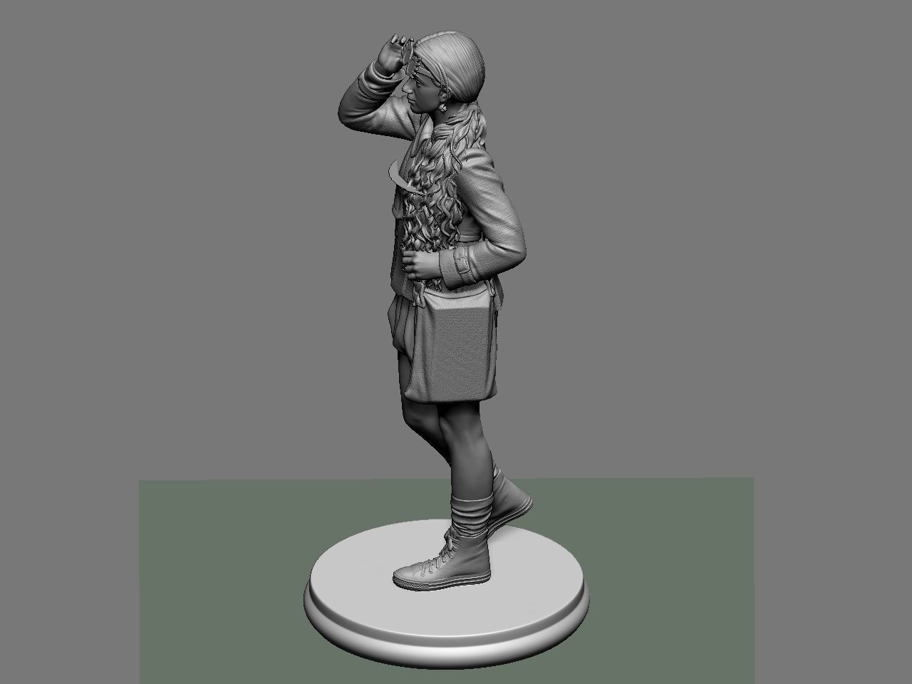 Luna Lovegood 3D print model_61