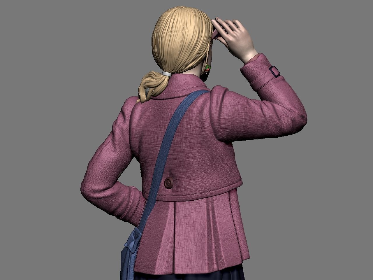 Luna Lovegood 3D print model_22