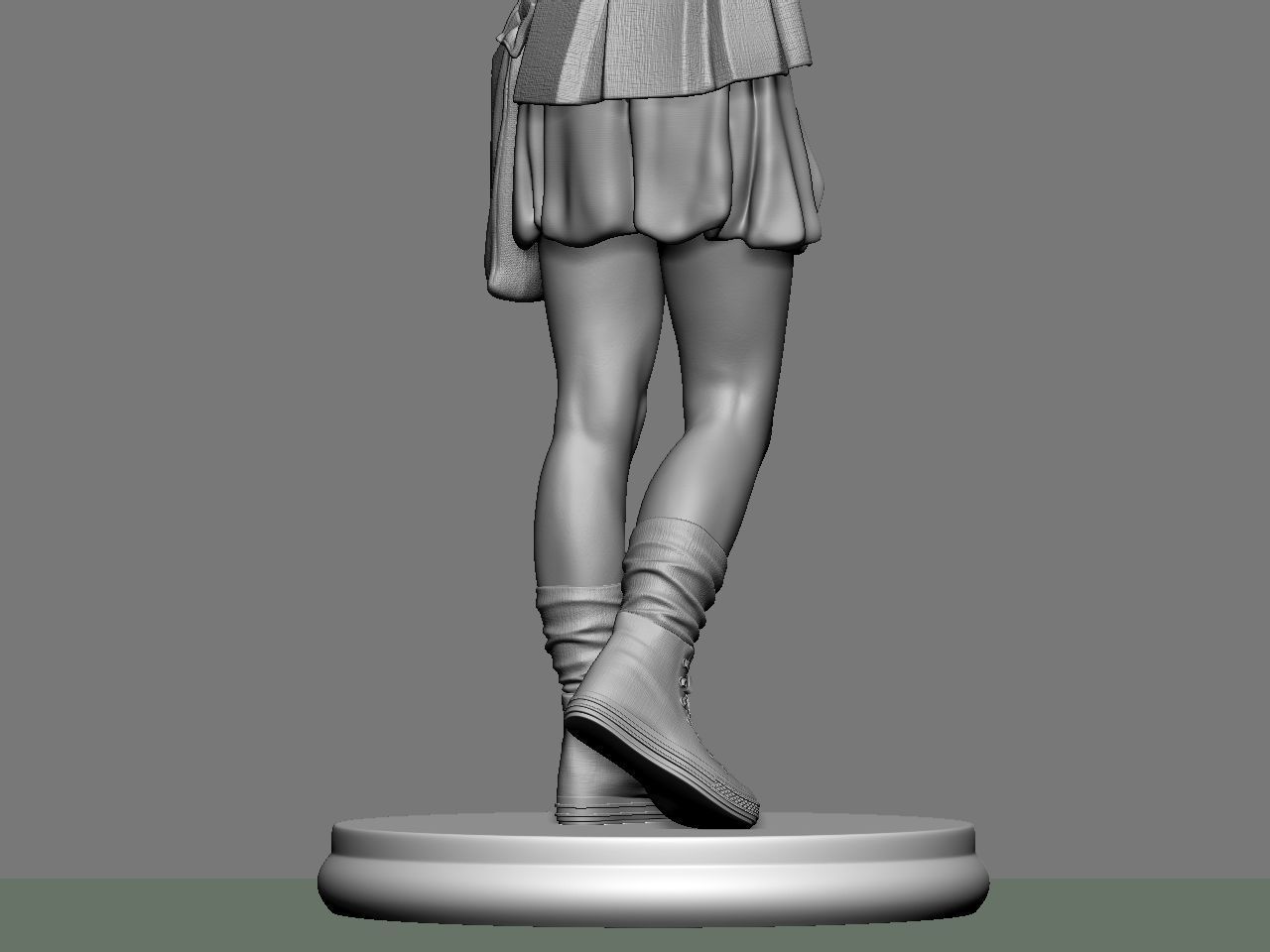 Luna Lovegood 3D print model_39