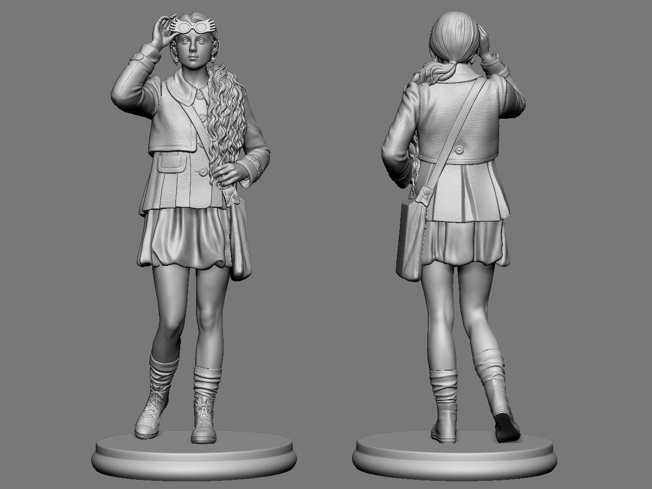 Luna Lovegood 3D print model_64