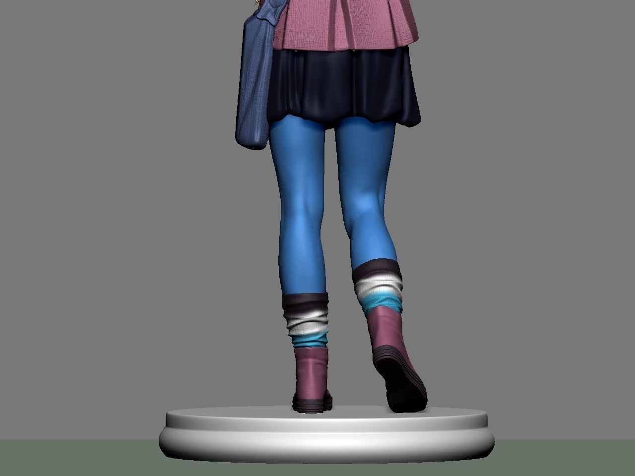 Luna Lovegood 3D print model_40