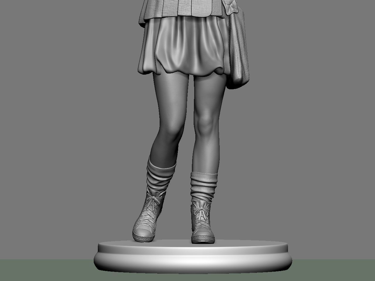 Luna Lovegood 3D print model_33