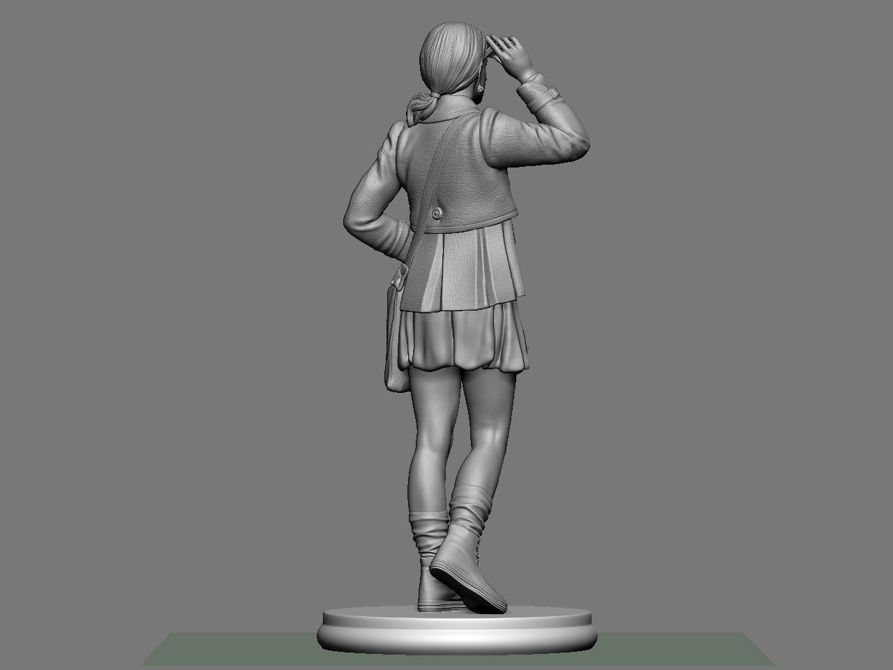 Luna Lovegood 3D print model_7