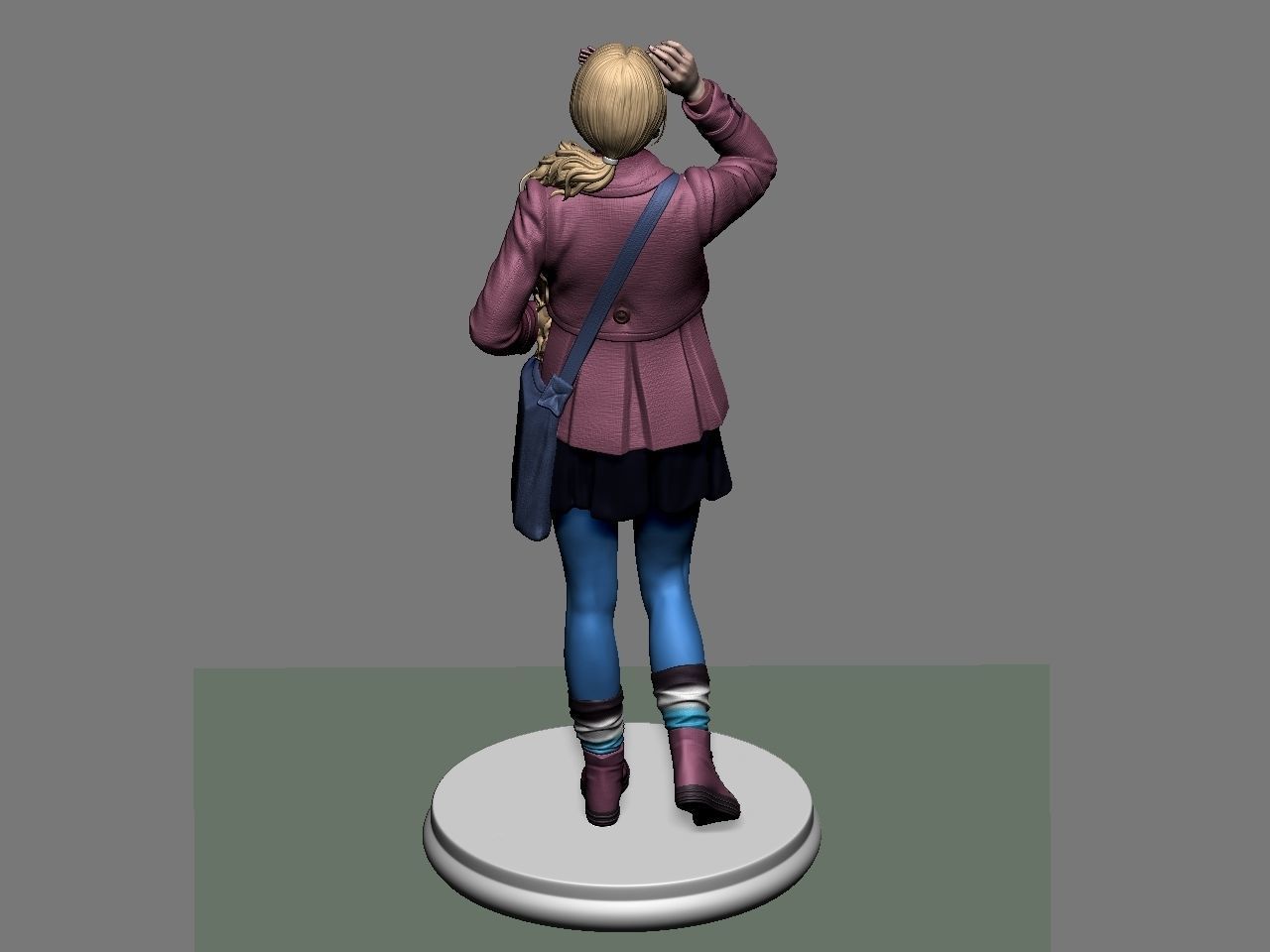 Luna Lovegood 3D print model_56