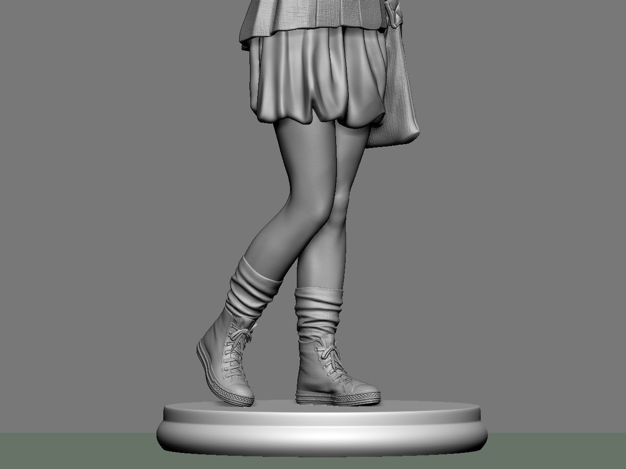 Luna Lovegood 3D print model_35