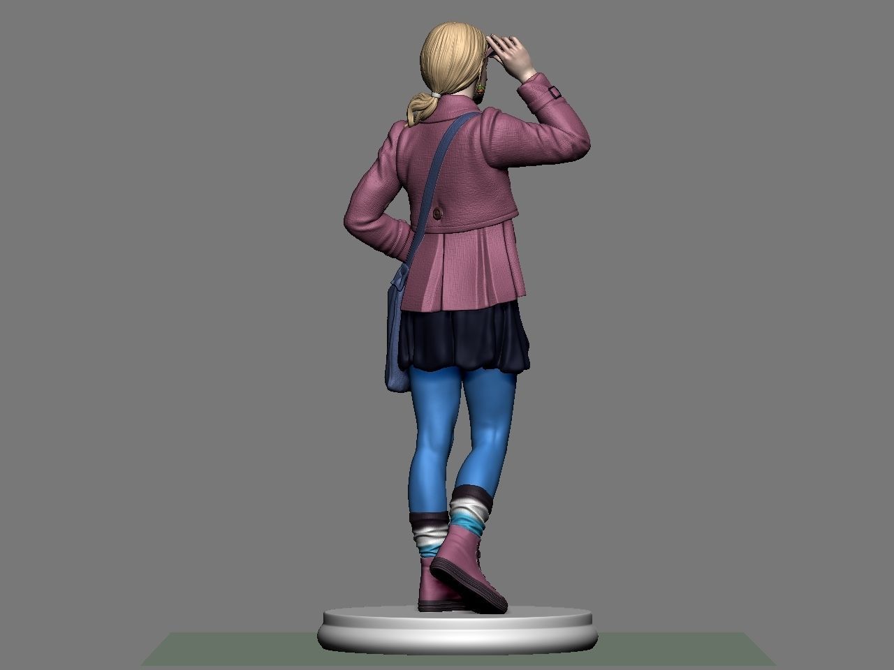 Luna Lovegood 3D print model_6