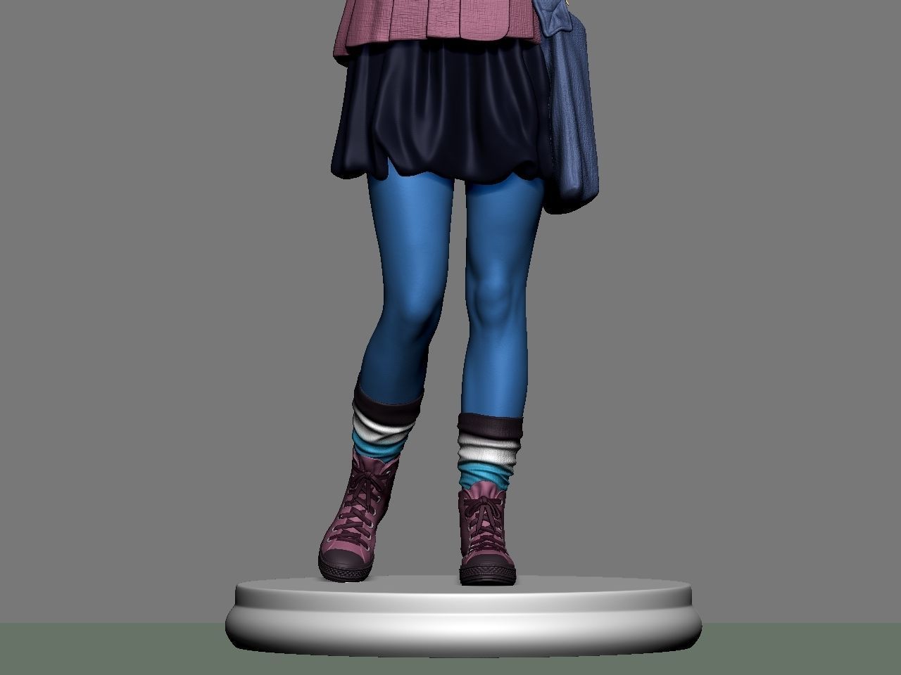 Luna Lovegood 3D print model_32