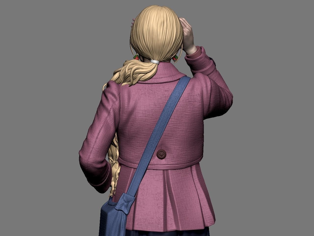 Luna Lovegood 3D print model_24