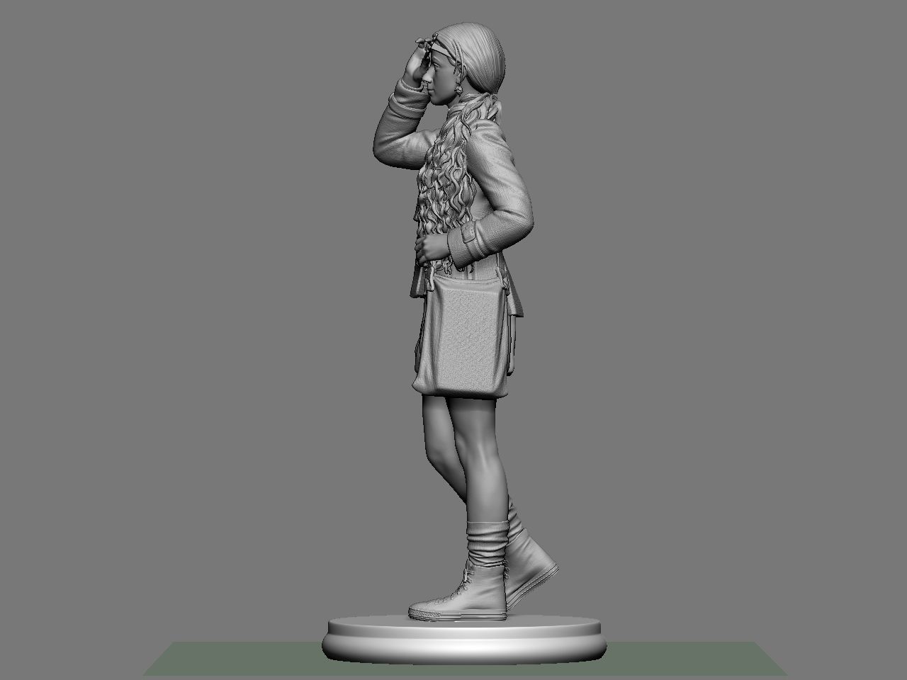 Luna Lovegood 3D print model_13