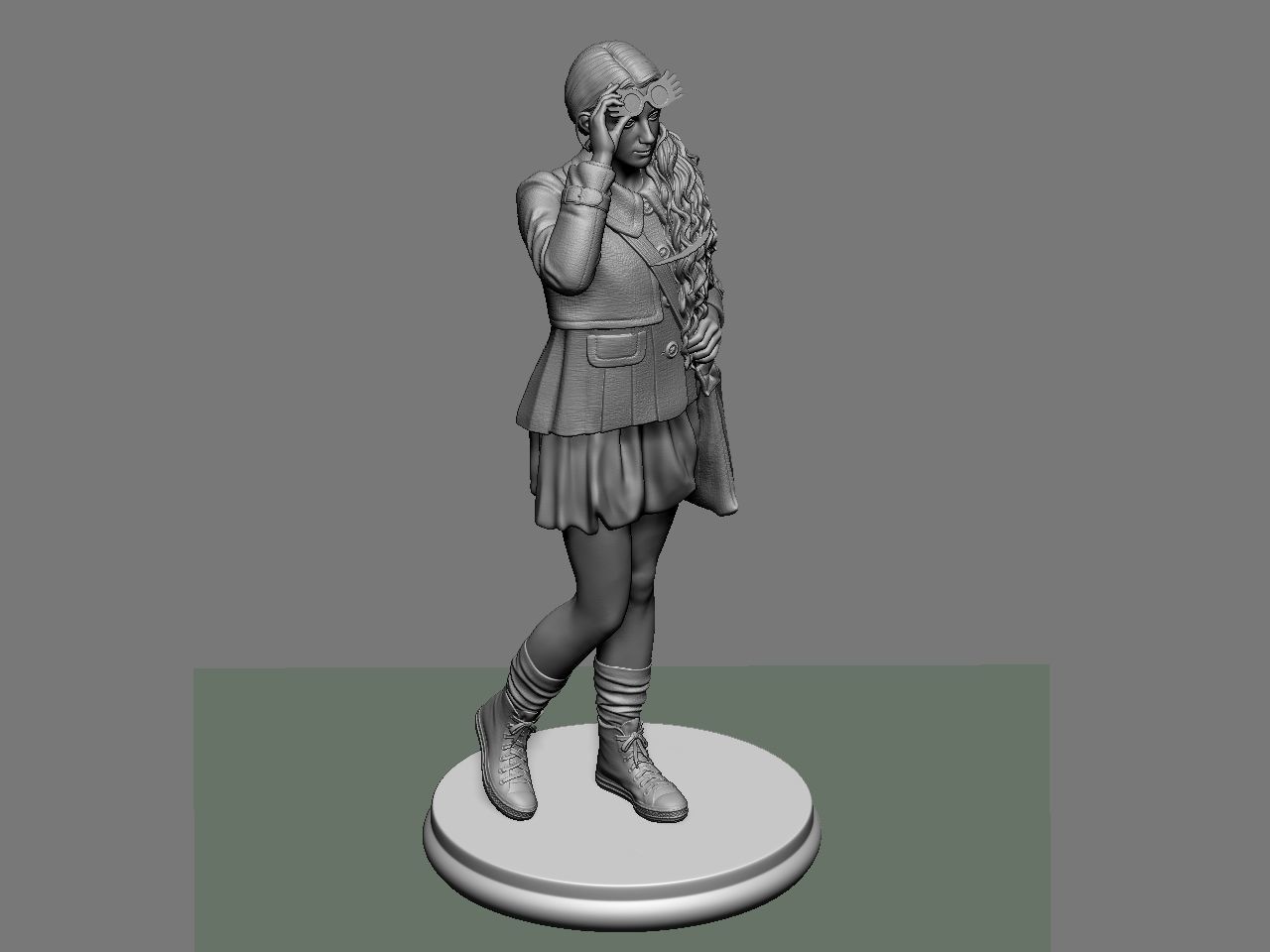 Luna Lovegood 3D print model_51