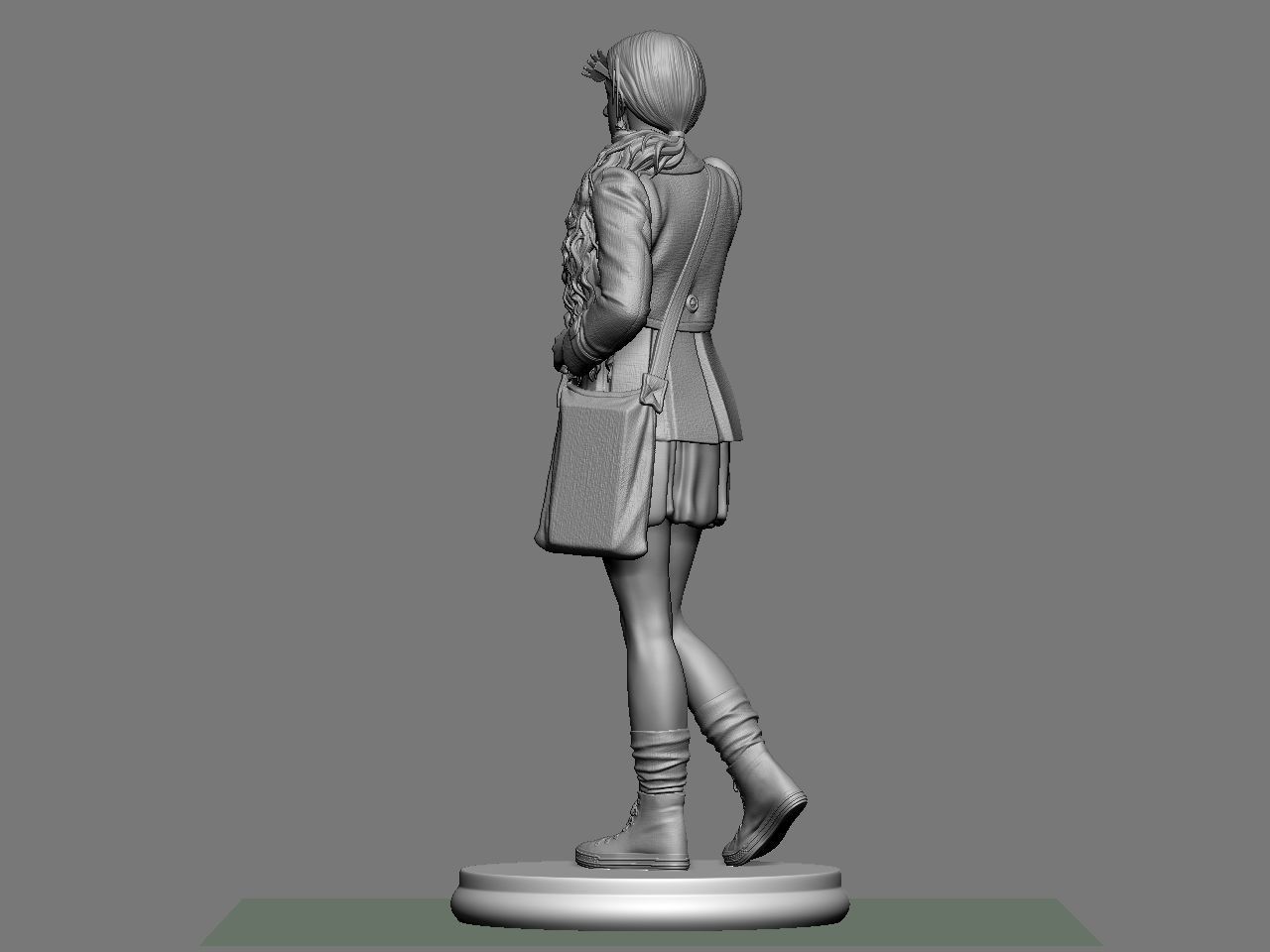 Luna Lovegood 3D print model_11